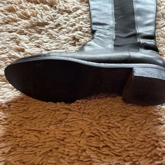 𝅺Nike Air Woman’s Black Leather Boots