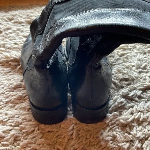 𝅺Nike Air Woman’s Black Leather Boots