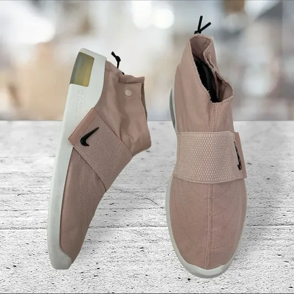 Nike Air x Fear of God Moccasin Men's Size 11 US AT8086-200 Beige Athletic Shoes