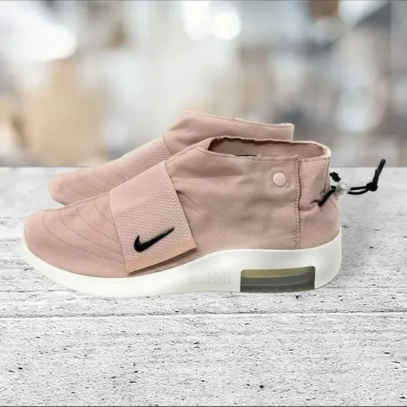 Nike Air x Fear of God Moccasin Men's Size 11 US AT8086-200 Beige Athletic Shoes