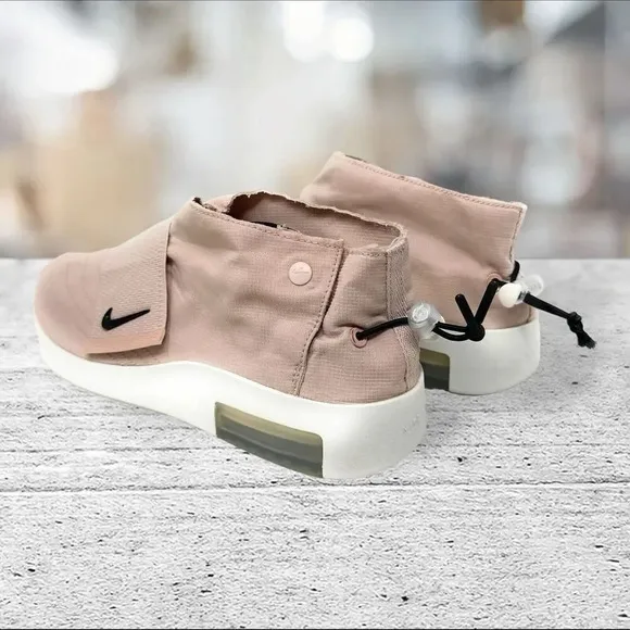 Nike Air x Fear of God Moccasin Men's Size 11 US AT8086-200 Beige Athletic Shoes