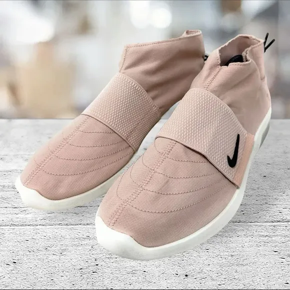 Nike Air x Fear of God Moccasin Men's Size 11 US AT8086-200 Beige Athletic Shoes