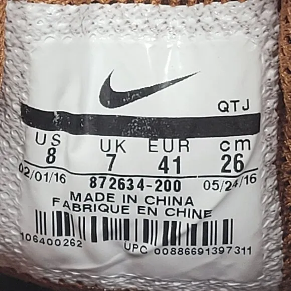 Nike Air Zoom Chalapuka Men's Hazelnut Blue Sneakers 872634-200 US Size 8 NEW