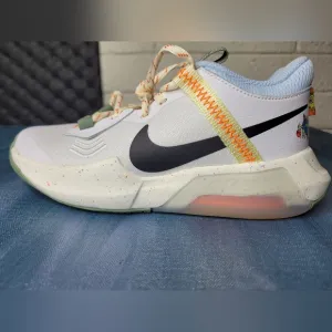 Nike Air Zoom Crossover Low Playful Graphics GS Sz 5y New