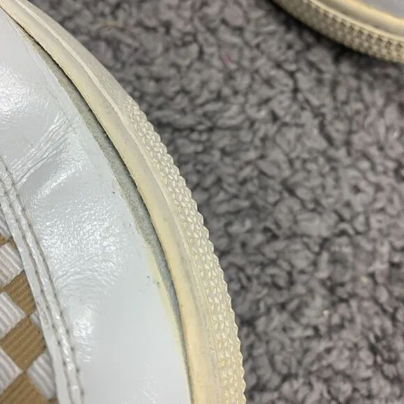 Nike Air Zoom Infiltrator Mens Size 8 White &amp; Gold Walking Sneakers