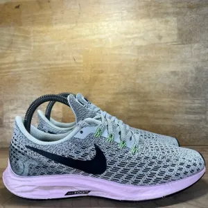 Nike Air Zoom Pegasus 35 Womens Size 7.5 Running Shoes Sneakers Gray Pink