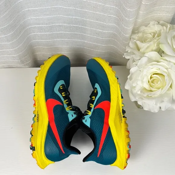 🌟Nike Air 🌟Zoom Pegasus  🌟Zoom Geode Tail, Trail Running Shoes - 8