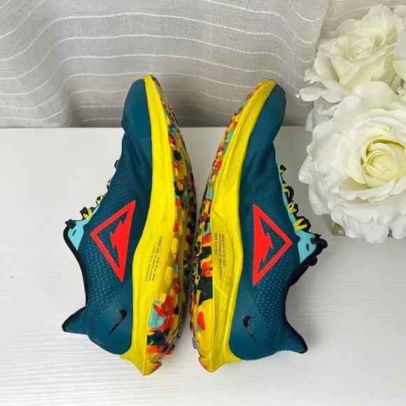 🌟Nike Air 🌟Zoom Pegasus  🌟Zoom Geode Tail, Trail Running Shoes - 8