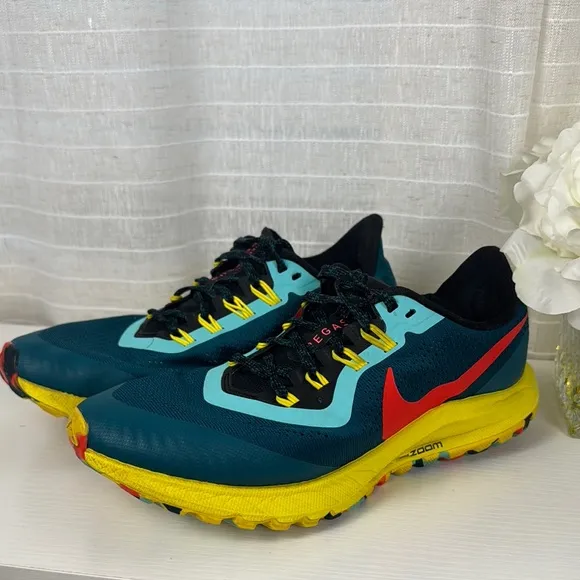 🌟Nike Air 🌟Zoom Pegasus  🌟Zoom Geode Tail, Trail Running Shoes - 8