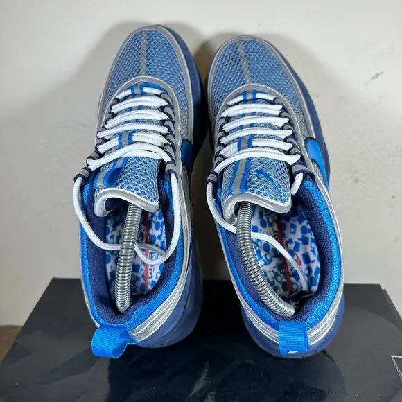 Nike Air Zoom Spiridon 16 Stash Harbor Blue‎ Navy AH7973-400 Shoe Men's Size 8.5