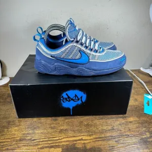Nike Air Zoom Spiridon 16 Stash Harbor Blue‎ Navy AH7973-400 Shoe Men's Size 8.5