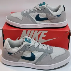 Nike‎ Alleyoop SB Particle Grey Geode Teal Shoes