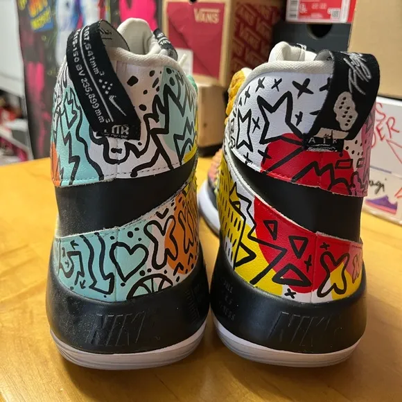 Nike Alphadunk Custom SZ: 13