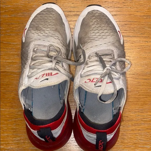 Nike Athletic Shoes - Gray and Red
