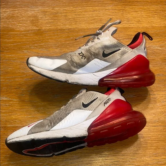 Nike Athletic Shoes - Gray and Red