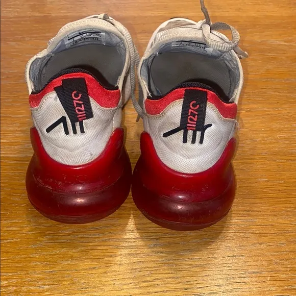 Nike Athletic Shoes - Gray and Red