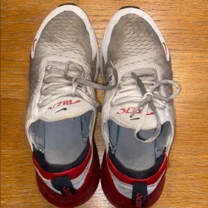Nike Athletic Shoes - Gray and Red
