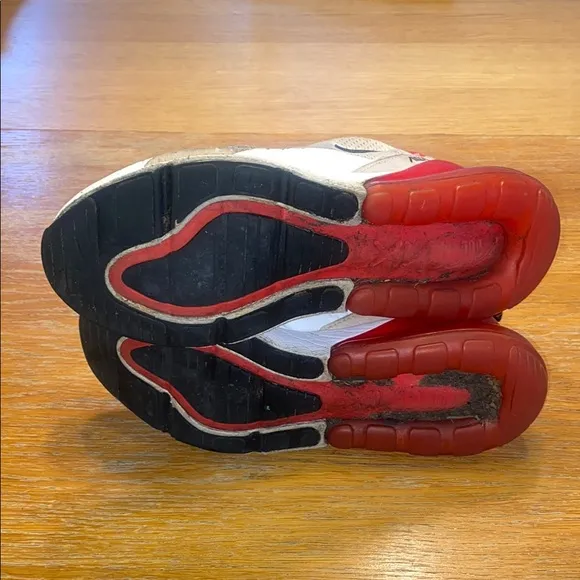 Nike Athletic Shoes - Gray and Red