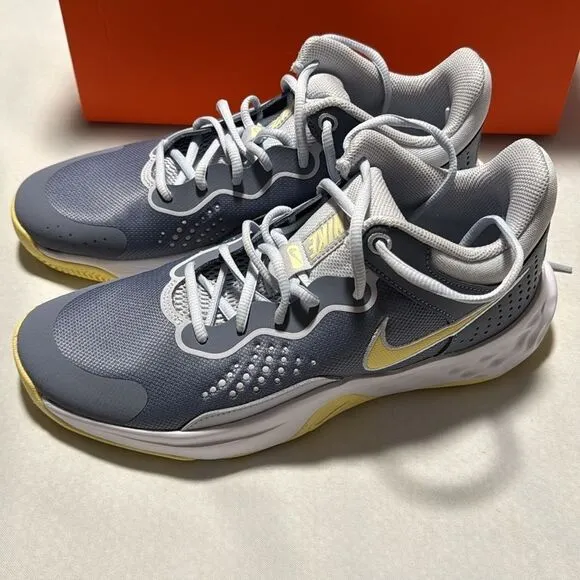 Nike Basketball Shoes Mens 13 Gray
