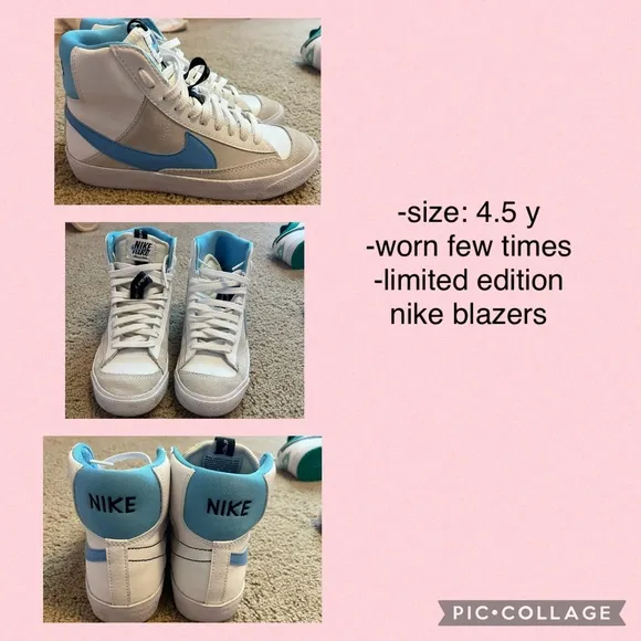 Nike Blazer High-Top Sneakers