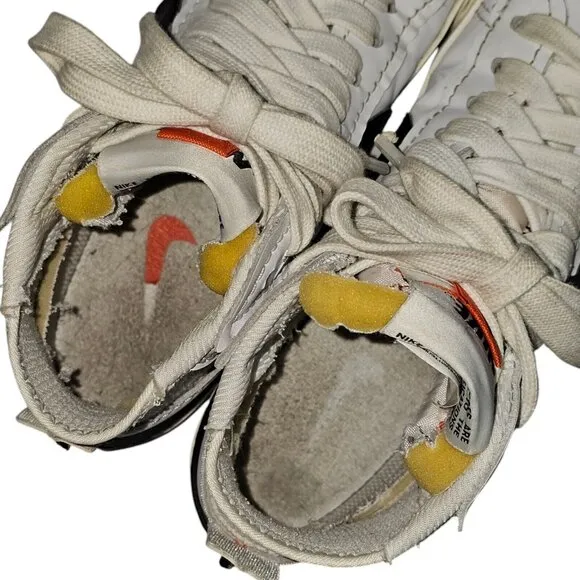 Nike Blazer Mid '77 Jumbo Mens Size 8 White Athletic Shoes Sneakers DD3111-100