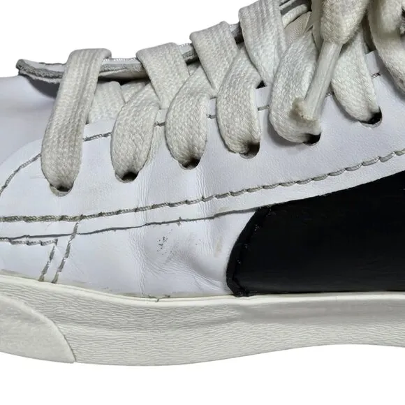 Nike Blazer Mid '77 Jumbo Mens Size 8 White Athletic Shoes Sneakers DD3111-100