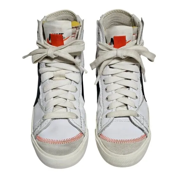 Nike Blazer Mid '77 Jumbo Mens Size 8 White Athletic Shoes Sneakers DD3111-100