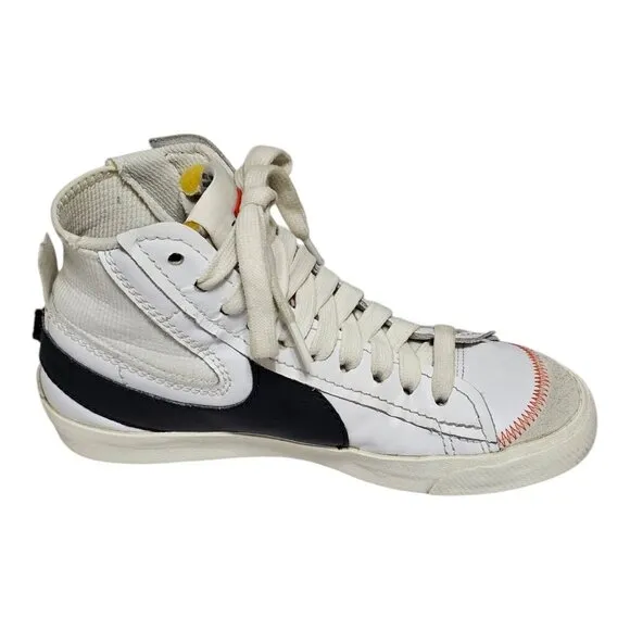 Nike Blazer Mid '77 Jumbo Mens Size 8 White Athletic Shoes Sneakers DD3111-100