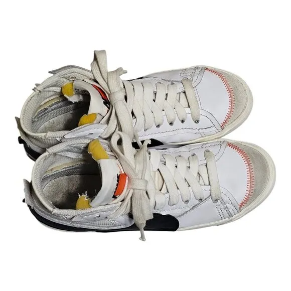 Nike Blazer Mid '77 Jumbo Mens Size 8 White Athletic Shoes Sneakers DD3111-100