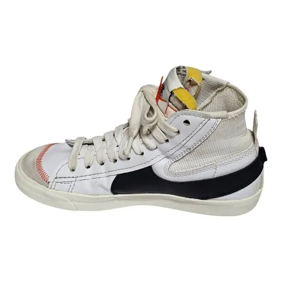Nike Blazer Mid '77 Jumbo Mens Size 8 White Athletic Shoes Sneakers DD3111-100