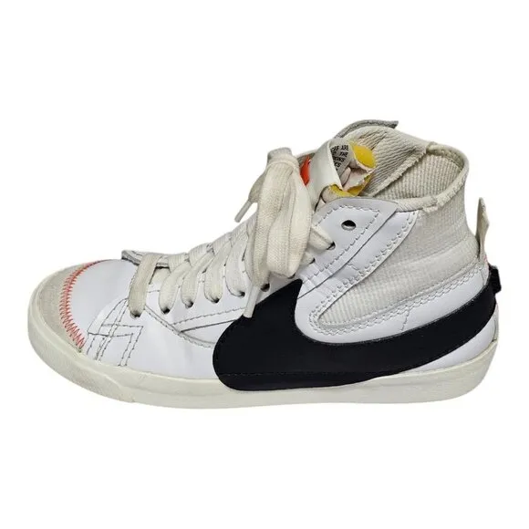 Nike Blazer Mid '77 Jumbo Mens Size 8 White Athletic Shoes Sneakers DD3111-100