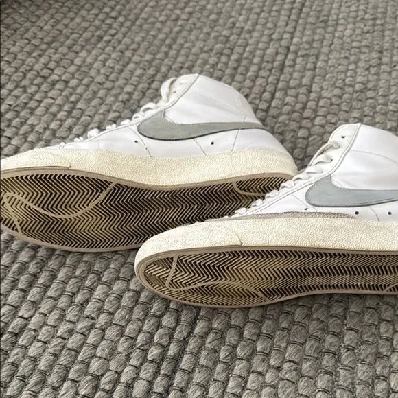 Nike Blazer Mid ‘77 VNTG white/Celestine Blue-Sail Sneakers