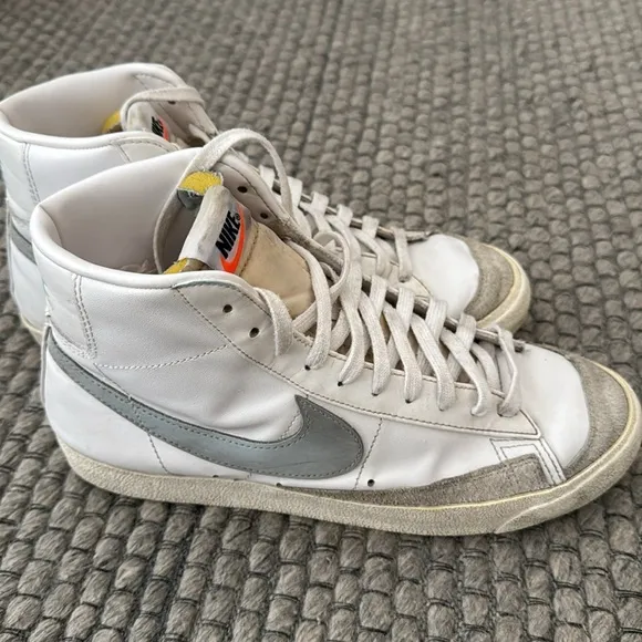Nike Blazer Mid ‘77 VNTG white/Celestine Blue-Sail Sneakers