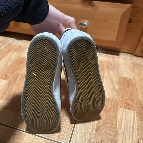 Nike Blazers White High-Top Sneakers