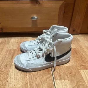 Nike Blazers White High-Top Sneakers