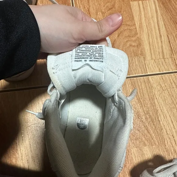 Nike Blazers White High-Top Sneakers