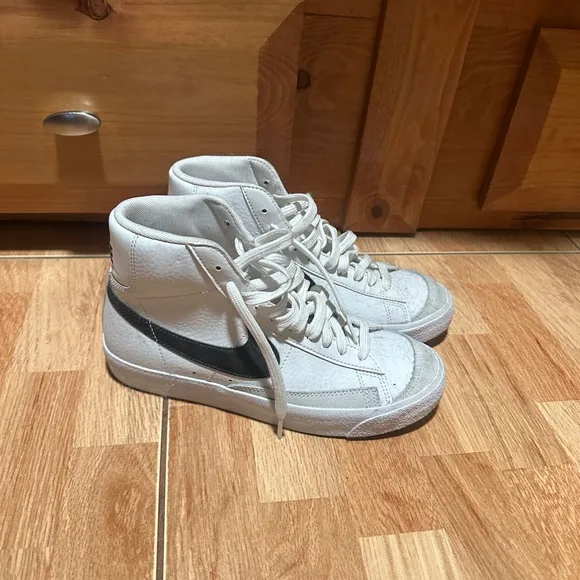 Nike Blazers White High-Top Sneakers