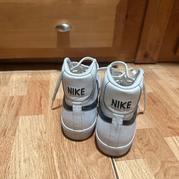 Nike Blazers White High-Top Sneakers
