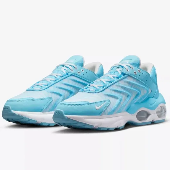Nike Blue &amp; White Air Max Men’s Sneakers New