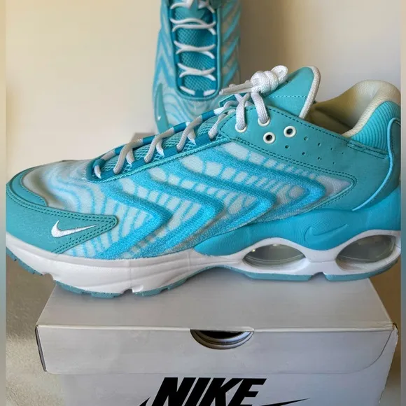 Nike Blue &amp; White Air Max Men’s Sneakers New