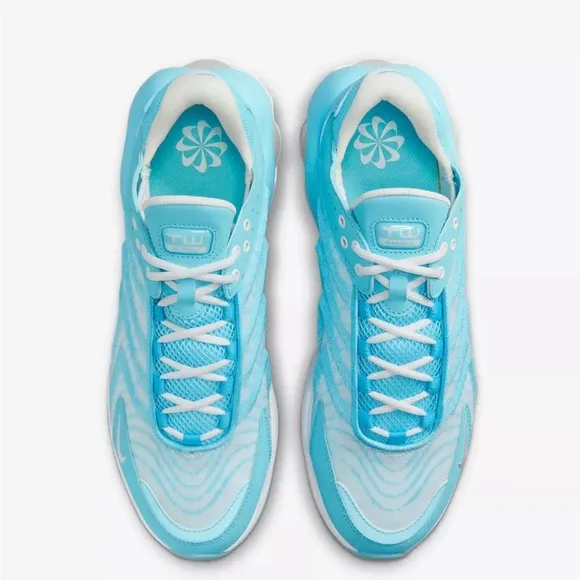 Nike Blue &amp; White Air Max Men’s Sneakers New