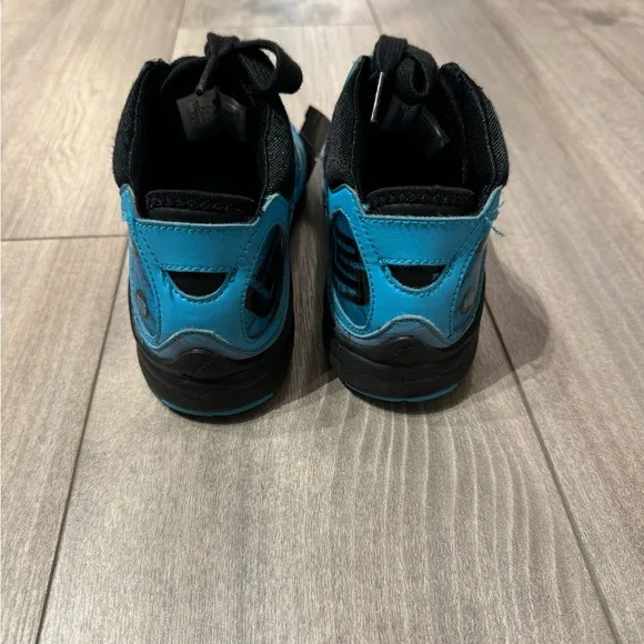 Nike Blue and Black High-Top Sneakers Air Max Lebron VII All-Star