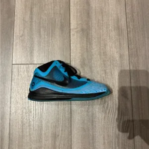 Nike Blue and Black High-Top Sneakers Air Max Lebron VII All-Star
