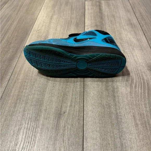 Nike Blue and Black High-Top Sneakers Air Max Lebron VII All-Star
