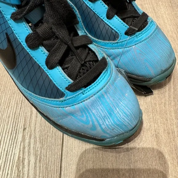 Nike Blue and Black High-Top Sneakers Air Max Lebron VII All-Star
