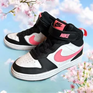 Nike Borough 2 Mid Girls 12C