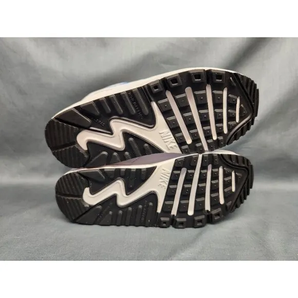 Nike Boys Air Max 90 Toggle (PS) Sneakers Mesh White Blue Size 11 NEW NO BOX!