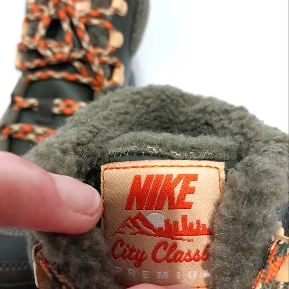 Nike City Classic Premium Waterproof‎ Boots, NEW, Size 8.5|EUR 40