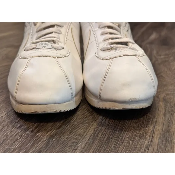 Nike Classic Cortez x Nathan Bell White Shoes BV8165-100 Men’s Sz 12 No Box​​