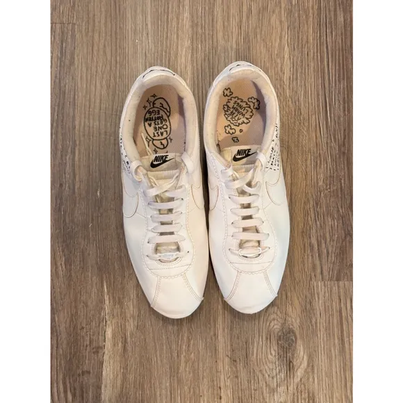Nike Classic Cortez x Nathan Bell White Shoes BV8165-100 Men’s Sz 12 No Box​​